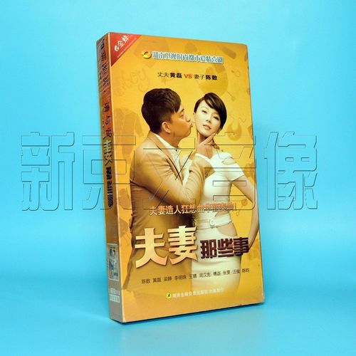 原装正版 电视剧 夫妻那些事 13dvd高清珍藏 黄磊 陈数主演 现货