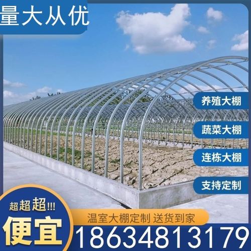 骨架定制蔬菜专用大棚架大棚钢管钢架管养殖保暖简易包邮大棚配件