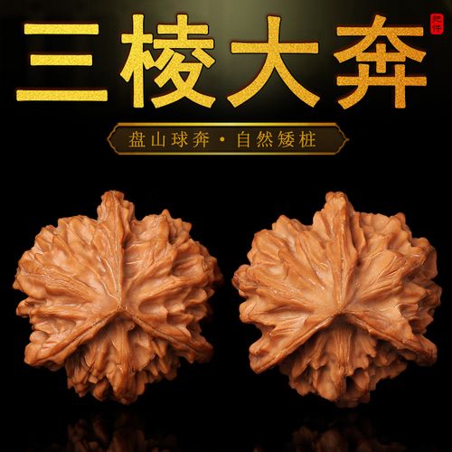 野外生天然真三棱道筋大正奔盘山异形文玩核桃手捻把件收藏狮子头