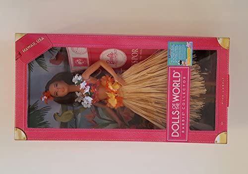 barbie collector dolls of the world hawaii  usa doll世界芭比