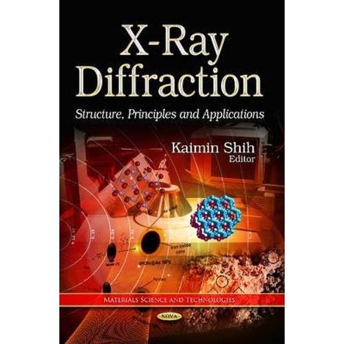 预订 x-ray diffraction: structure, princi. [9781628085914]