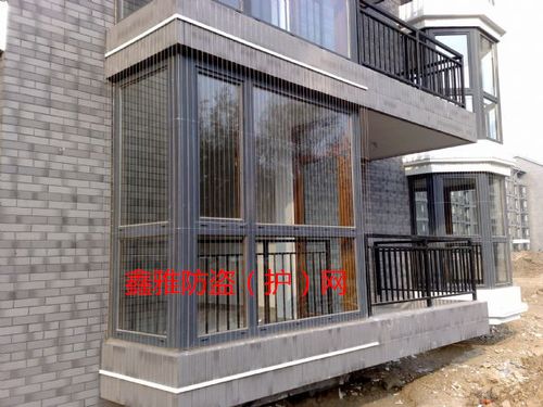 郑州 隐形防盗网 隐形防护网 儿童防护窗 防盗窗 阳台防护网护栏