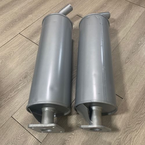 五征奥驰配件 奥驰x2 x3 t3货车卡车消声器 排气管后节 烟筒