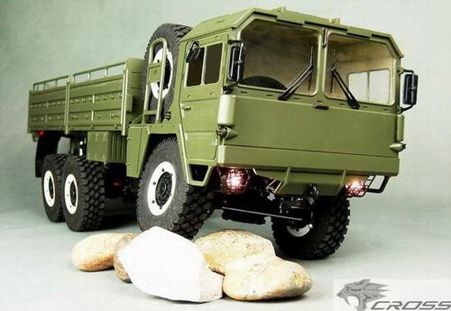 正品cross rc mc6 卡车6x6 标准版 kit套件 cs-90100003