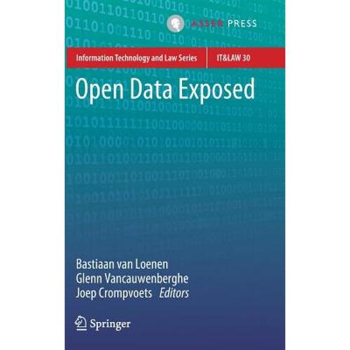 预订 open data exposed [9789462652606]