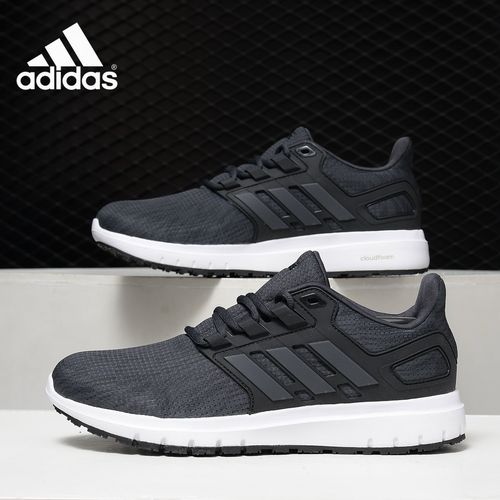 adidas/阿迪达斯正品 男鞋 2019春季新款 耐磨休闲跑步鞋 cg4056