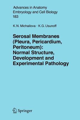 【预订】serosal membranes (pleura, pericardium
