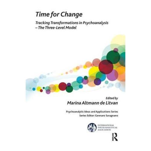 预订 time for change: tracking transformations in.