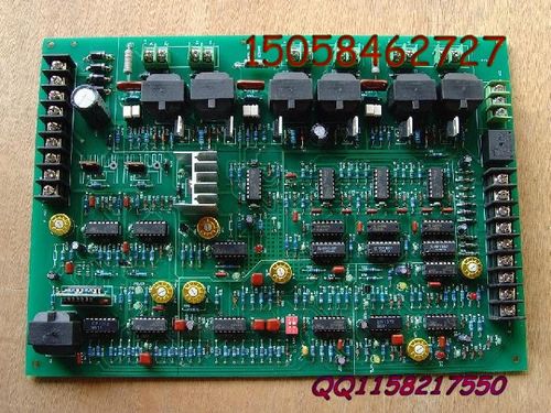 中频炉三相六脉主控板hao400-10khz 【中频炉 中频炉控制板】