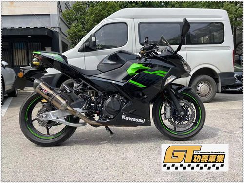 改装川崎400 忍者400 ninja400 升高脚踏螺丝 全车改装钛合金螺丝