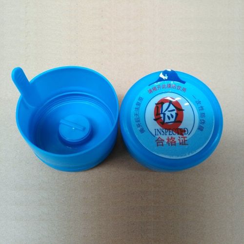 压口水桶盖子桶装水一次性桶盖矿泉水瓶盖18.9升饮水机桶聪明盖