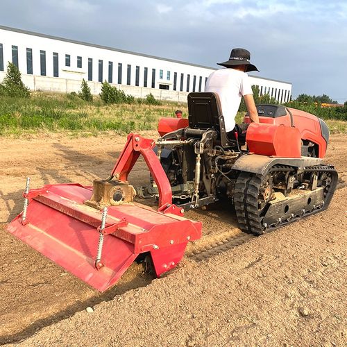 新品马力履带式拖拉机多功能耕地机大马力k履带旋耕机50马力耕定