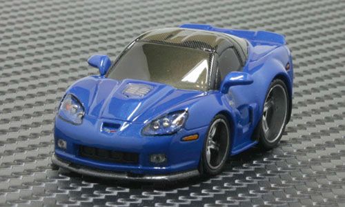 finework 蛋车模型 chverolet corvette zr1 040