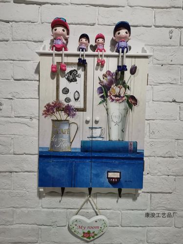 竖款电表箱装饰画欧式现代印花电闸开关盒配电箱装饰遮挡画装饰