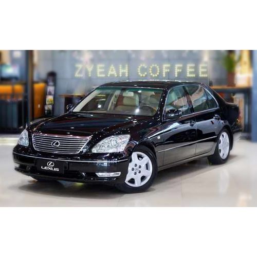 ivy 1:18雷克萨斯ls430树脂汽车模型限量版成品收藏豪车凌志汽车