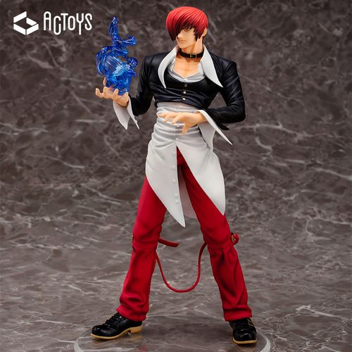 cc国际正版actoys the king of fighters 拳皇97 八神庵 1/8 手办