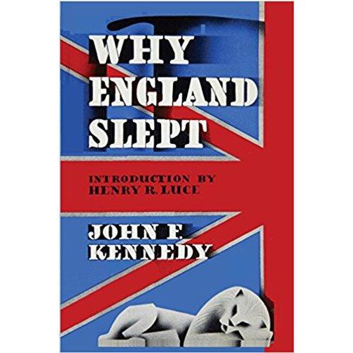 【预订】why england slept by john f. kennedy 9784871877671