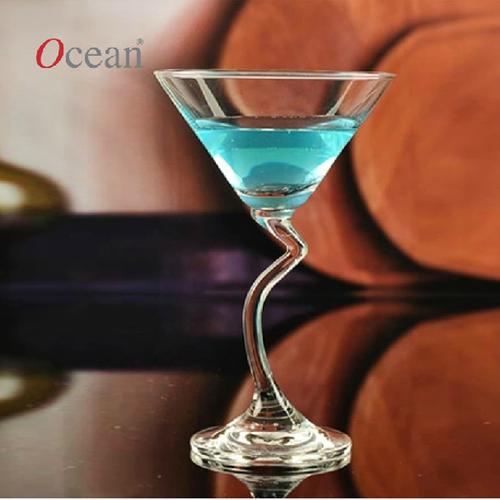 原装进口 ocean无铅玻璃鸡尾酒杯 高脚杯三角杯洋酒杯马天尼杯