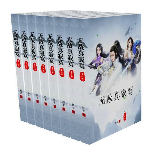速发 《无敌真寂寞》 新丰著 精校小说完结无删减定制版8册