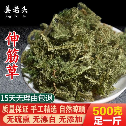 正品新货伸筋草500克 包邮品质保证伸筋草石松狮子草泡脚多种规格
