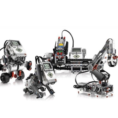 乐高ev3套装45544和45560编程机器人儿童积木拼装玩具益智拼插