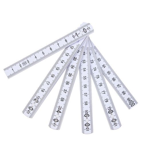 木工定位尺水平尺塑料多功能折叠尺四角菱形角尺迷你折叠尺子 【多用