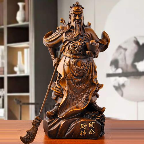 关公像武财神爷关二爷佛像关公摆件家居供奉神像公司