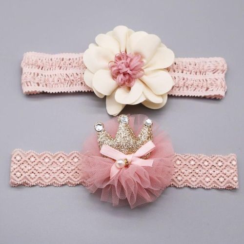 头花女夏儿童韩版新款儿童发饰婴儿发带可爱宝宝头饰