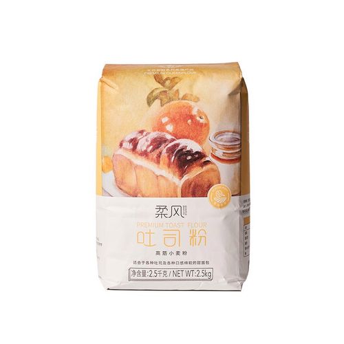 王后柔风吐司粉2.