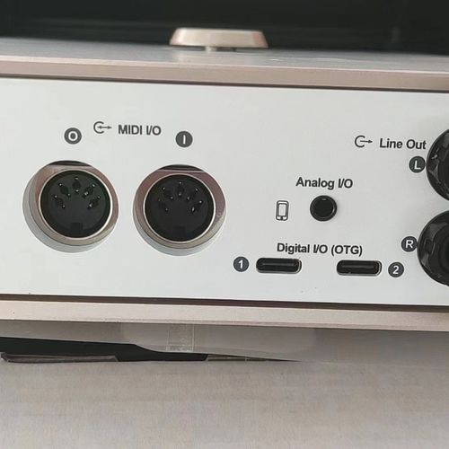 艾肯uports4dyna第五代支持双手机直播最新版外置声卡