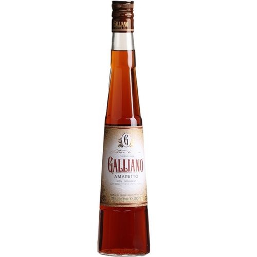 洋酒进口加力安奴galliano加利安诺力娇酒 扁桃仁味500ml