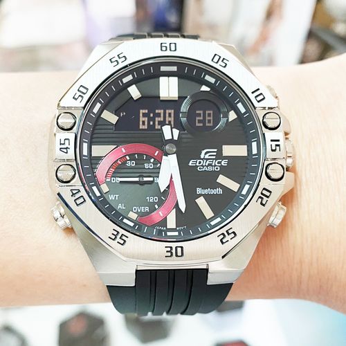 卡西欧手表男edifice ecb-10yp-1a/30ydc/20ydb蓝宝石蓝牙防水表