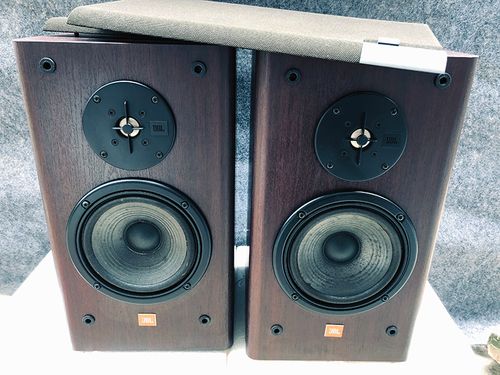 二手原装进口jbl lx300mkii 2分频6.5寸书架音箱发烧hifi家用音响