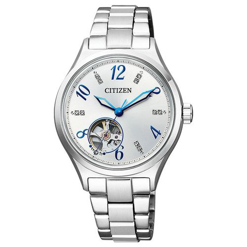 日版正品 西铁城(citizen)手表女士自动机械表 女 新款时尚女表 防水