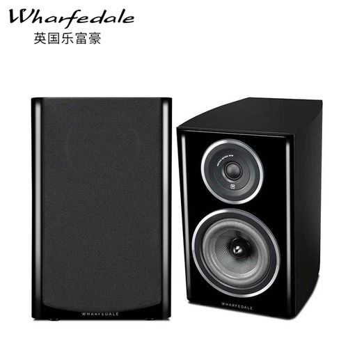 2乐富豪钻石hifi无源书架音箱