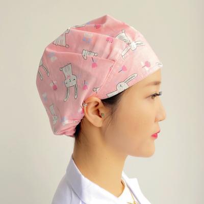 厨房防油炒菜做饭用的帽子成人头套洗澡防水沐浴帽