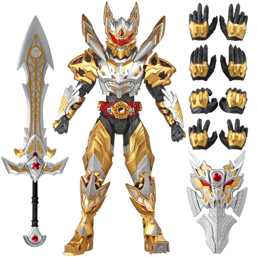 奥迪双钻 铠甲勇士刑天豪华套装 铠甲勇士刑天典藏炎龙侠帝皇侠进化版