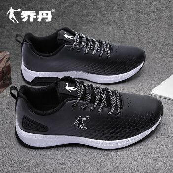乔丹男鞋运动鞋男网面透气休闲鞋2022春季新款男士缓震休闲跑步鞋男