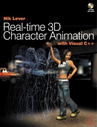 【预售】real-time 3d character animation with visual c