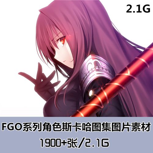 fate/fgo系列角色师匠斯卡哈图集原画插画p站同人图片素材整理