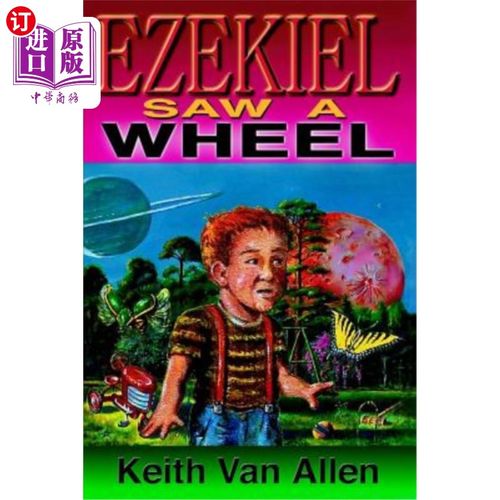 【中商海外直订】ezekiel saw a wheel 以西结看见一个轮子