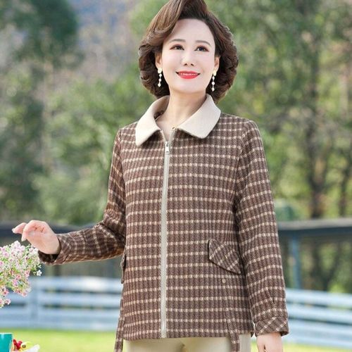 女性衣服春秋女 青色女服小香风韩版气质优雅甜美优雅淑女鲜色淑女 xl