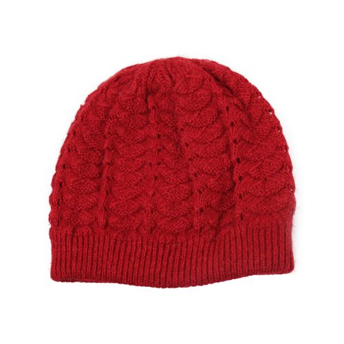 盛锡福帽子2016秋冬新款女帽毛类混纺圆顶帽针织帽围巾两件套包邮