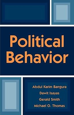 预订 political behavior [9780761802235]