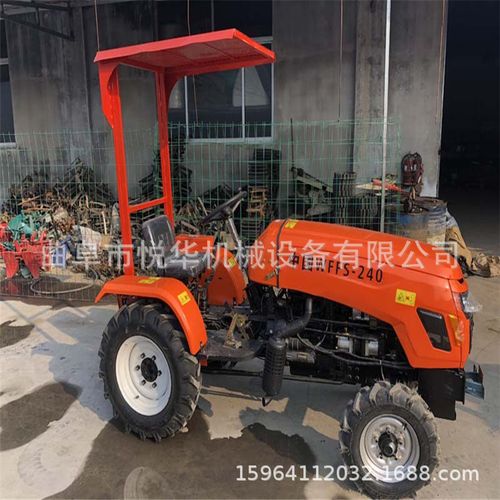 热销整地果园除草旋耕机 农用果园旋耕松土机 微型小四轮拖拉机