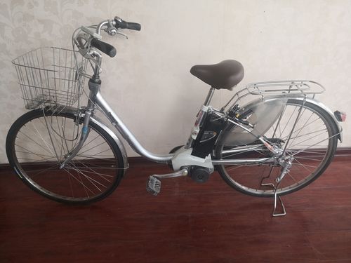 日本进口二手松下助力自行车内三速锂电池学生成人轻便抗造26寸