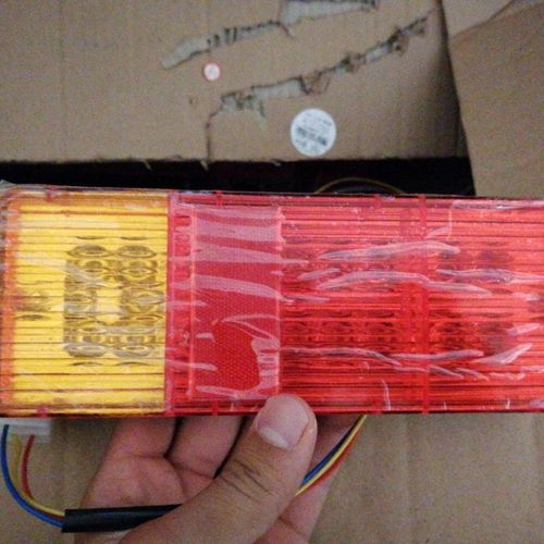 时风农用三轮车后尾灯小三色后尾灯后灯led后尾灯