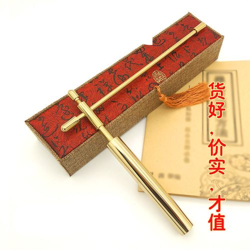 寻龙尺杨公高精度纯铜寻龙尺全黄铜精品工艺轴承风水师调校超准