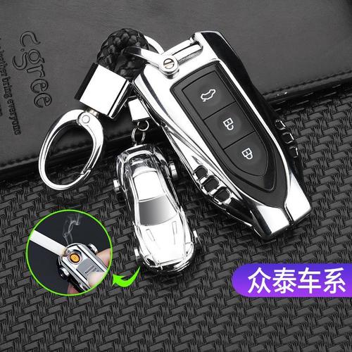 众泰t600钥匙套专用运动版t300 x7 z700 sr7个性sr9大迈x5车包扣