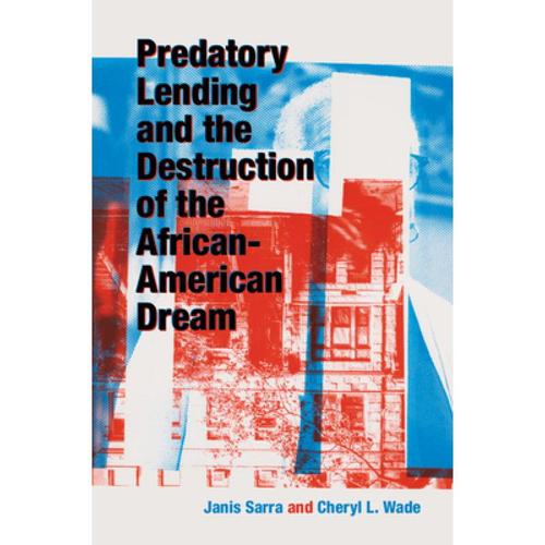 预订 predatory lending and the destructio. [9781108811583]